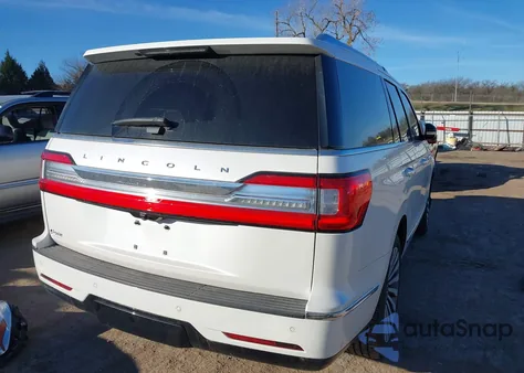 2019 Lincoln Navigator Reserve from USA, damaged, VIN 5LMJJ2LT5KEL25440